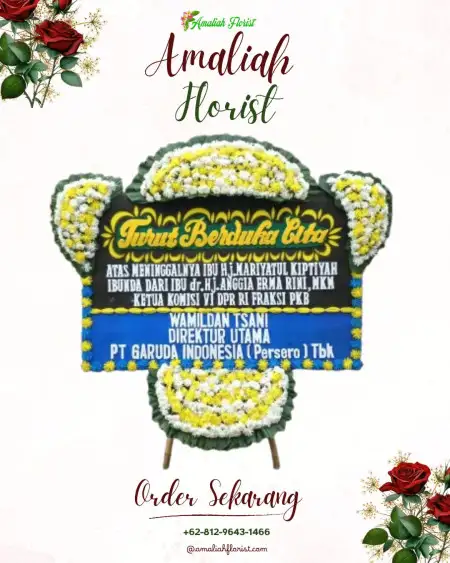 Papan Bunga Duka Cisaranten